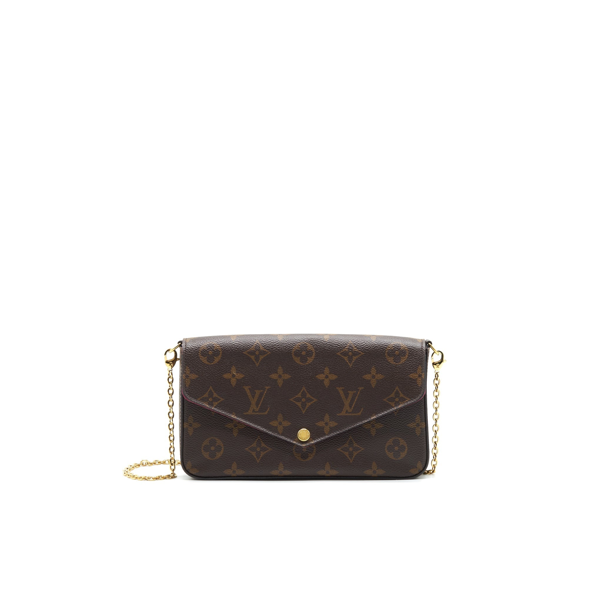 LOUIS VUITTON FELICIE POCHETTE MONOGRAM CANVAS