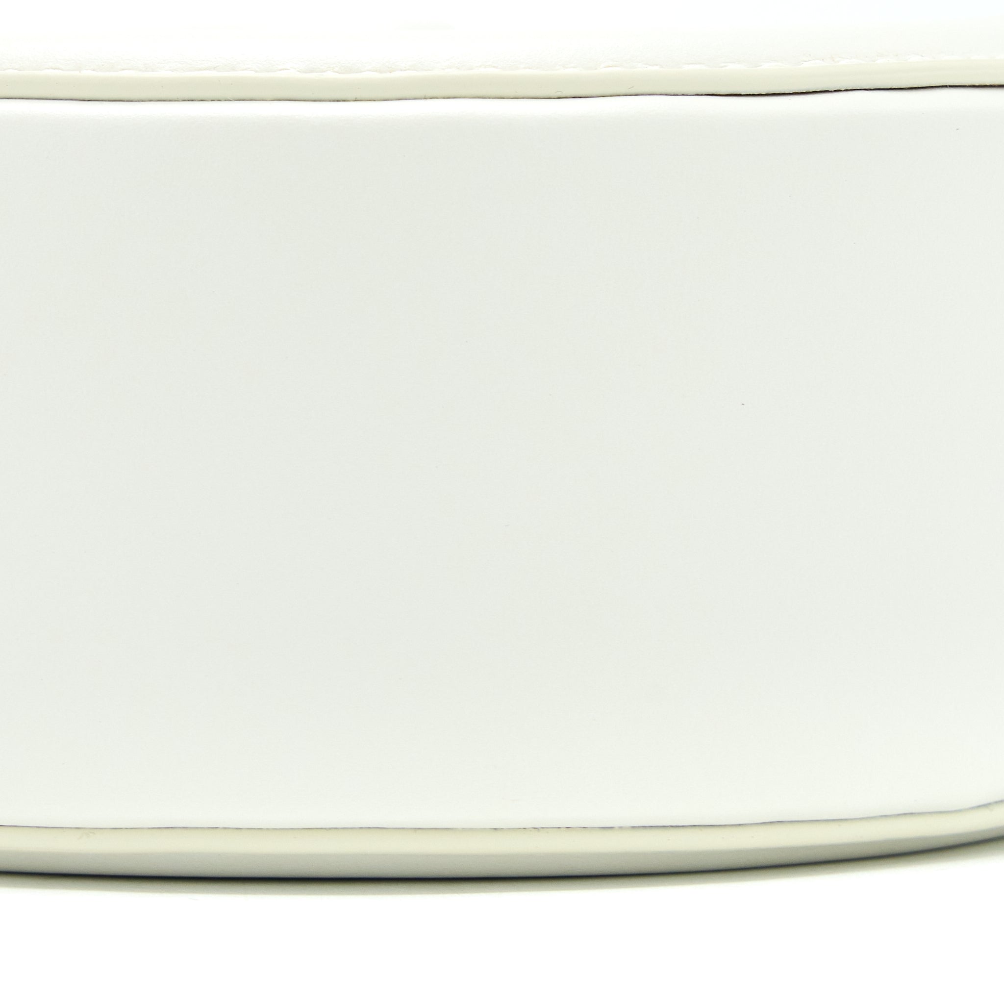 CELINE OVAL BAG CUIR TRIUMPHED CALFSKIN WHITE GHW