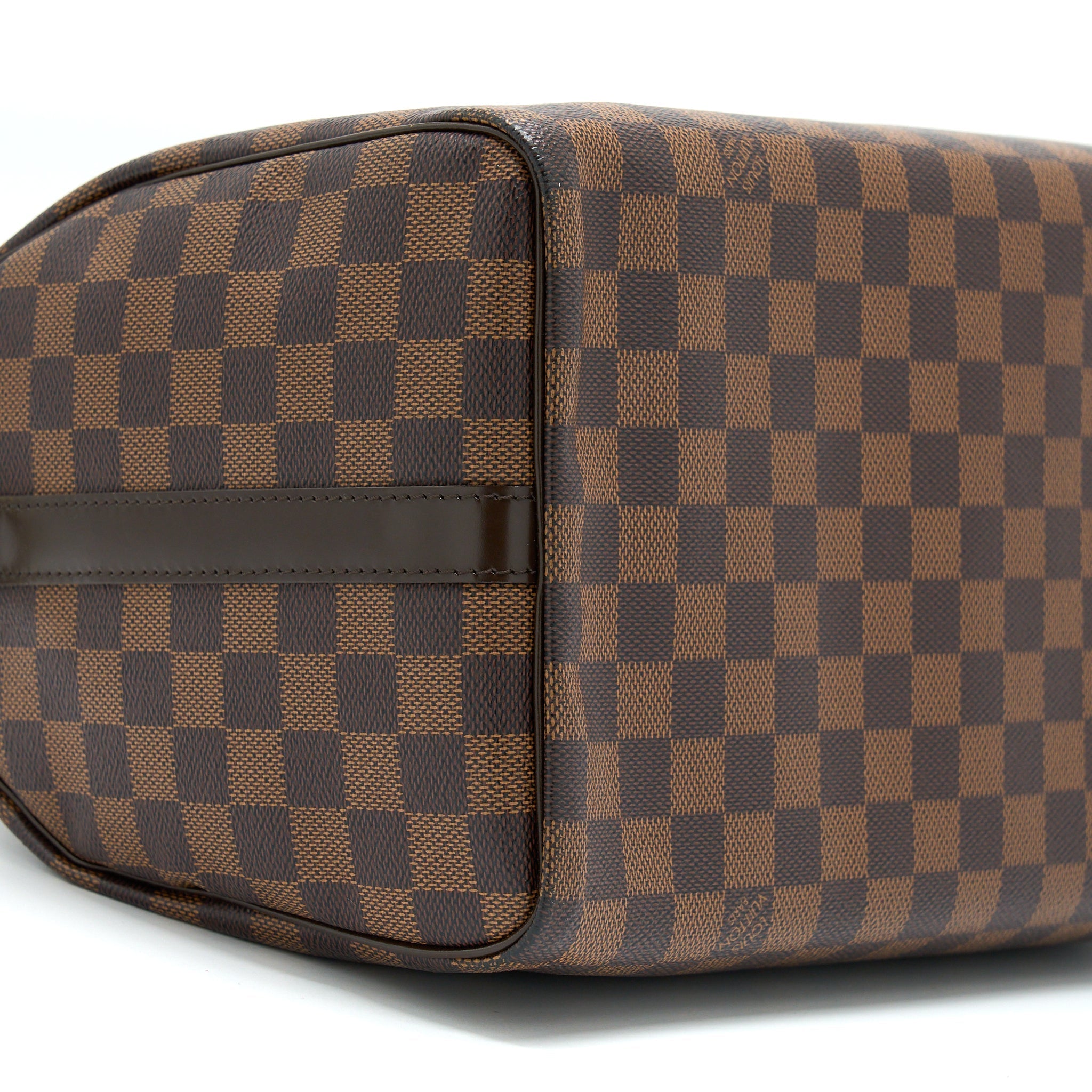 LOUIS VUITTON SPEEDY BANDOULIERE 30 DAMIER EBENE CANVAS