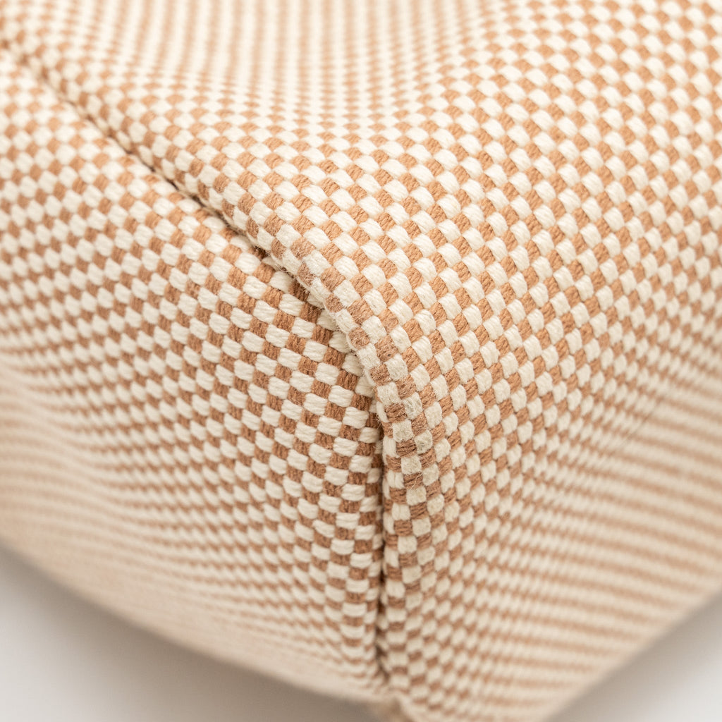 HERMES HERBAG 31 ZIP BAG TOILE CRISS VIKING/VACHE HUNTER LEATHER ECRU-BEIGE-NATURE/NATURE SHW
