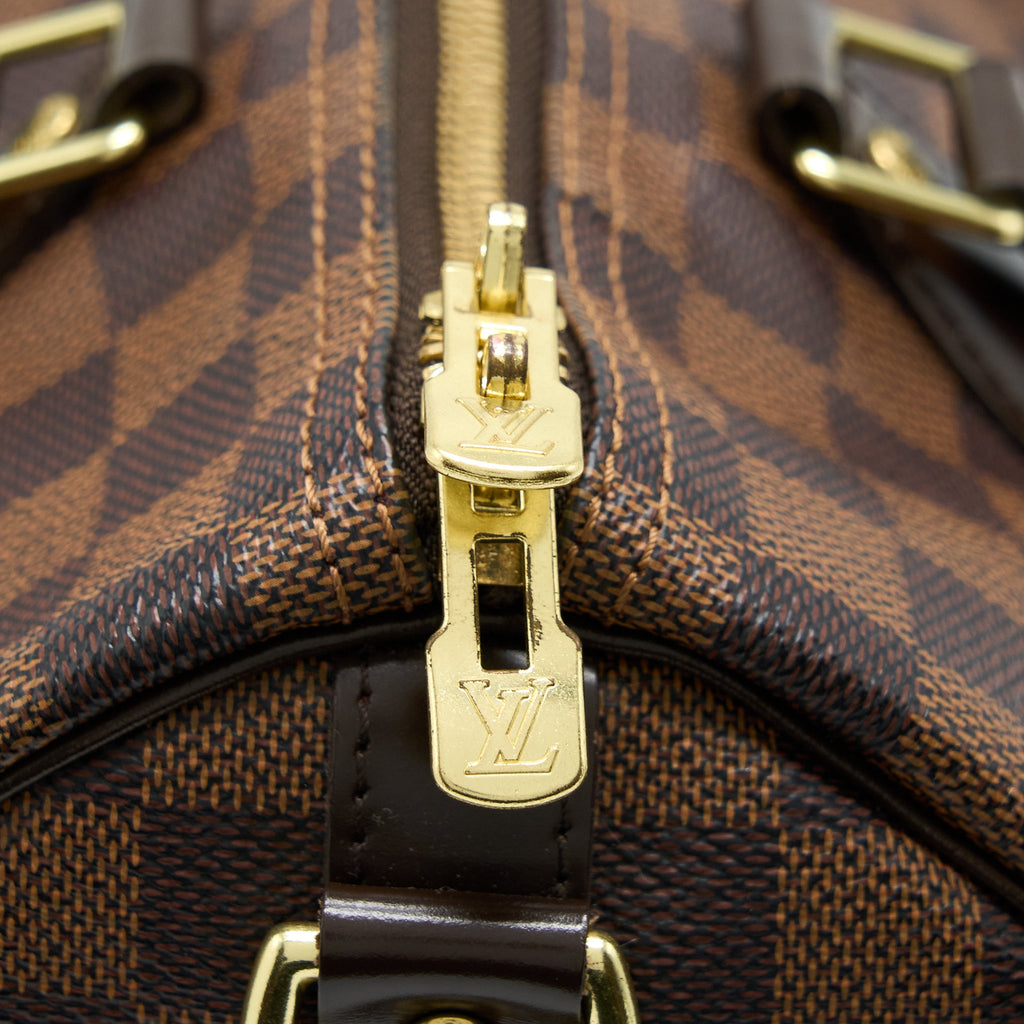 LOUIS VUITTON SPEEDY BANDOULIERE 30 DAMIER EBENE CANVAS
