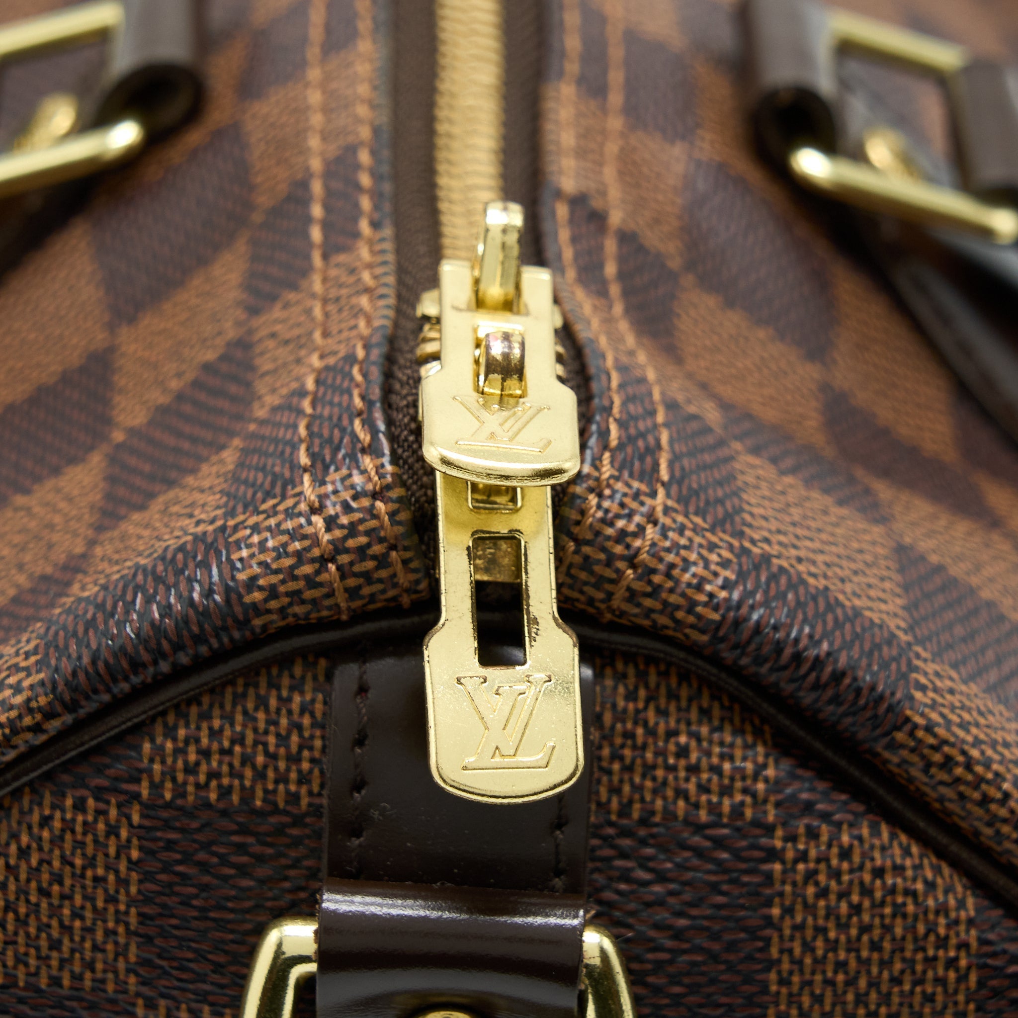 LOUIS VUITTON SPEEDY BANDOULIERE 30 DAMIER EBENE CANVAS