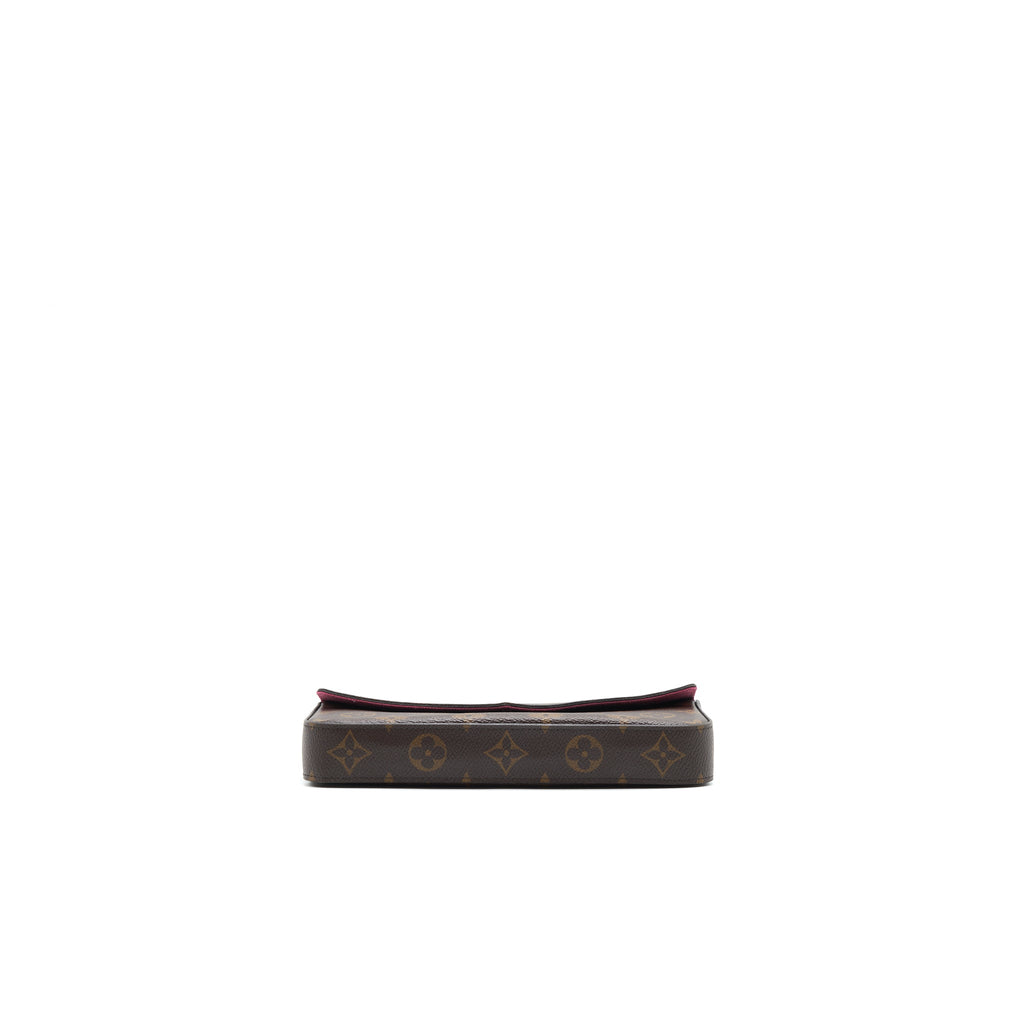 LOUIS VUITTON FELICIE POCHETTE MONOGRAM CANVAS