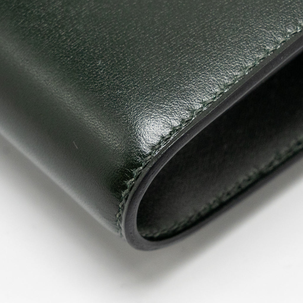 HERMES CONSTANCE TO GO ROCK BOX VERT FONCE SHW