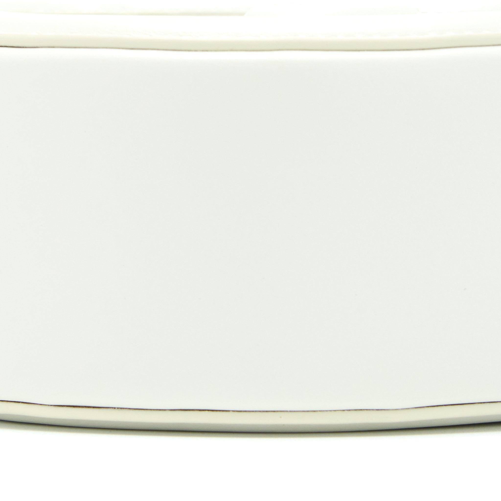 CELINE OVAL BAG CUIR TRIUMPHED CALFSKIN WHITE GHW