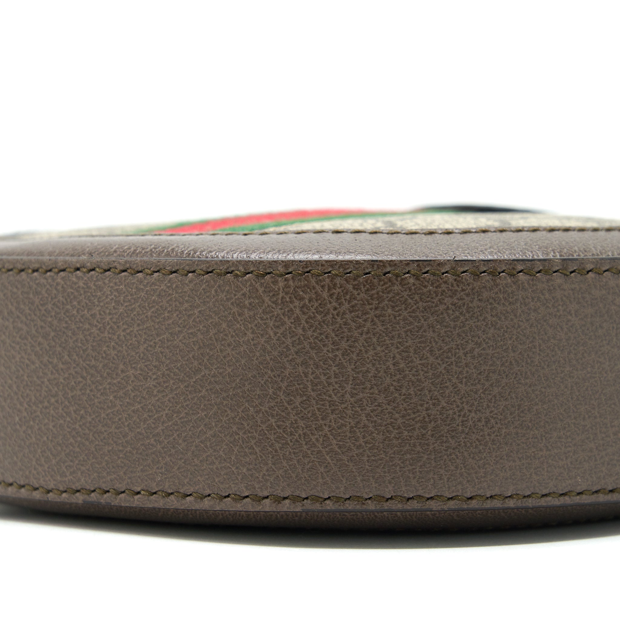 GUCCI OPHIDIA CROSSBODY ROUND BAG GHW