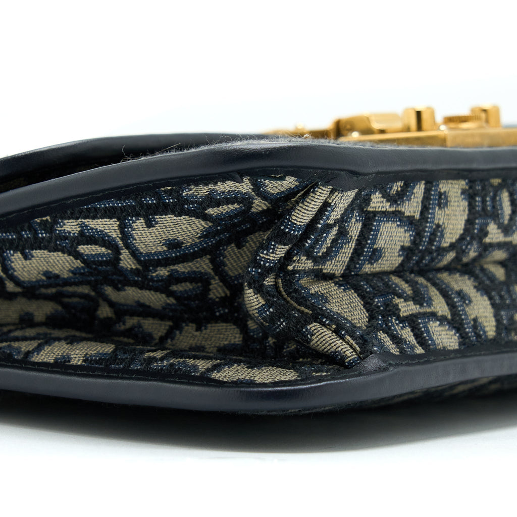 DIOR ADDICT CROSSBODY BAG DIOR OBLIQUE JACQUARD GHW