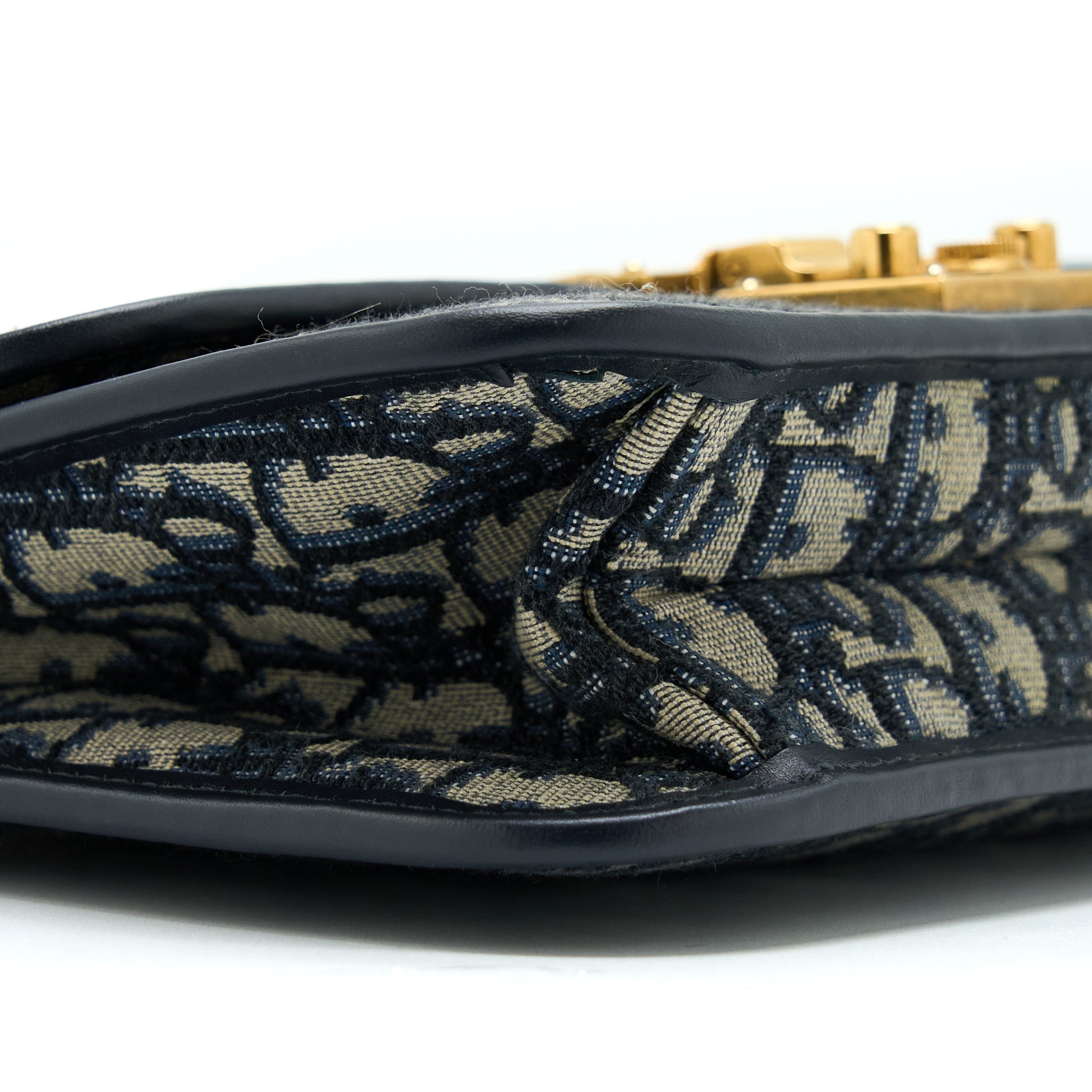 DIOR ADDICT CROSSBODY BAG DIOR OBLIQUE JACQUARD GHW