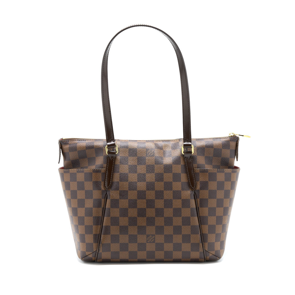 LOUIS VUITTON TOTALLY PM DAMIER EBENE CANVAS GHW