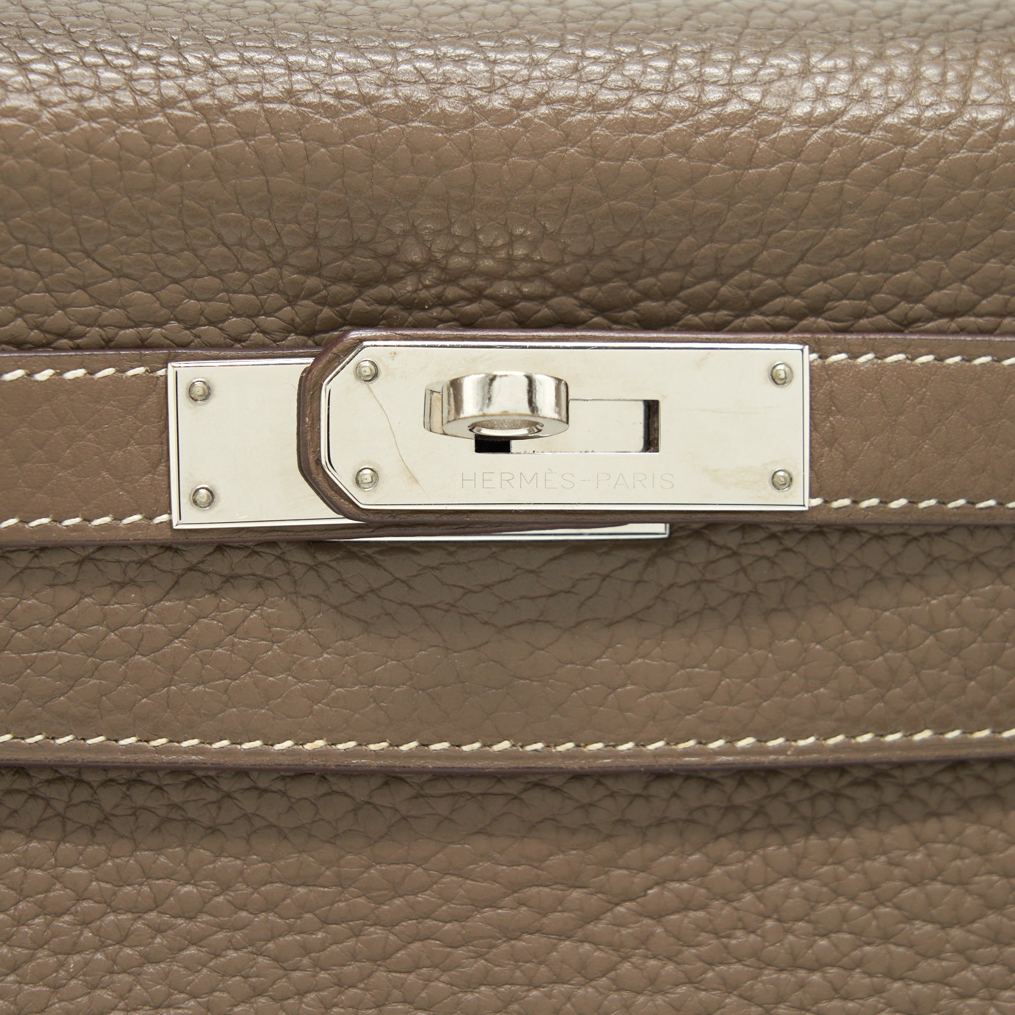HERMES KELLY 28 FJORD ETOUPE SHW