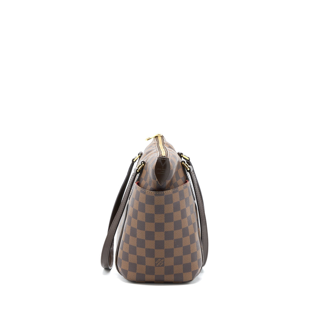LOUIS VUITTON TOTALLY PM DAMIER EBENE CANVAS GHW