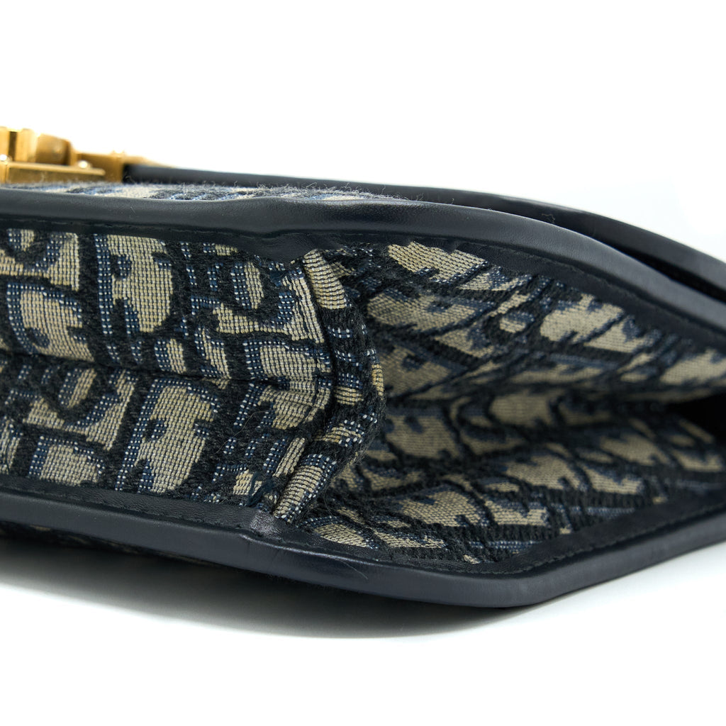 DIOR ADDICT CROSSBODY BAG DIOR OBLIQUE JACQUARD GHW