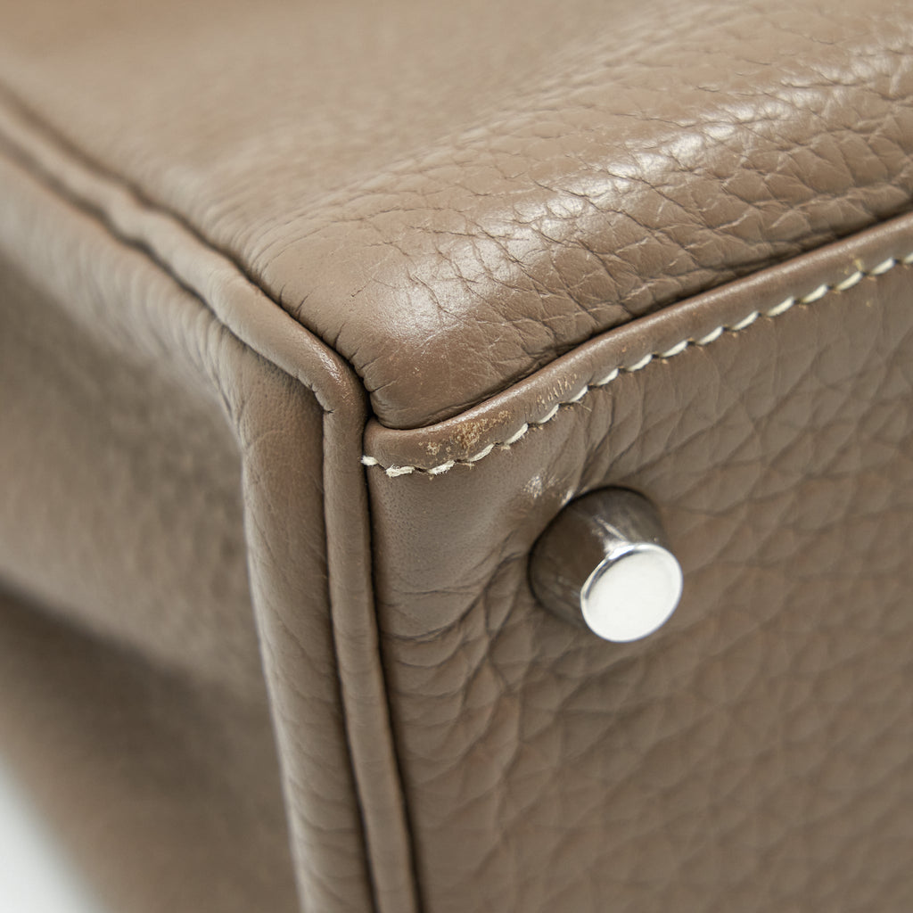 HERMES KELLY 28 FJORD ETOUPE SHW