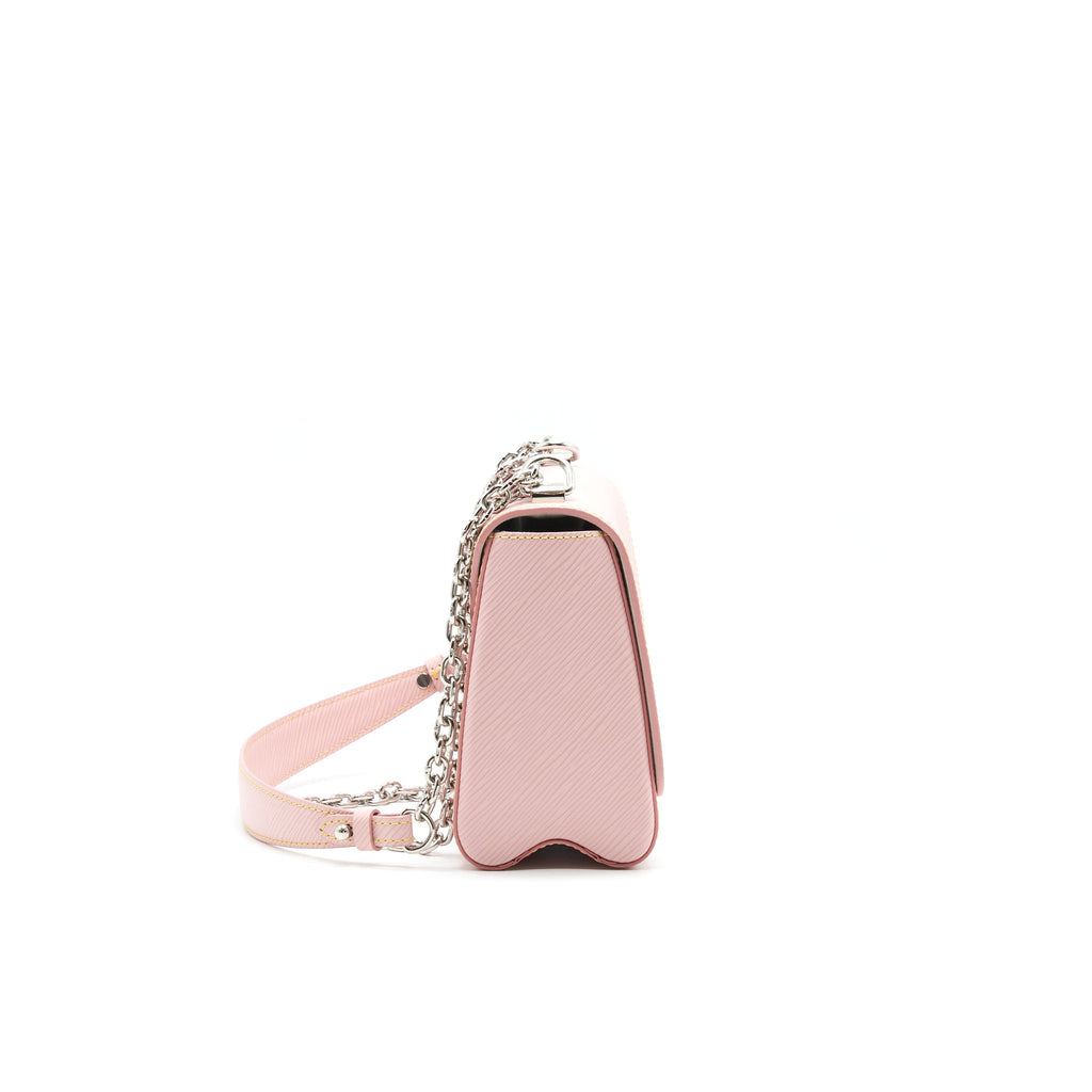 LOUIS VUITTON TWIST BAG MM PINK SHW