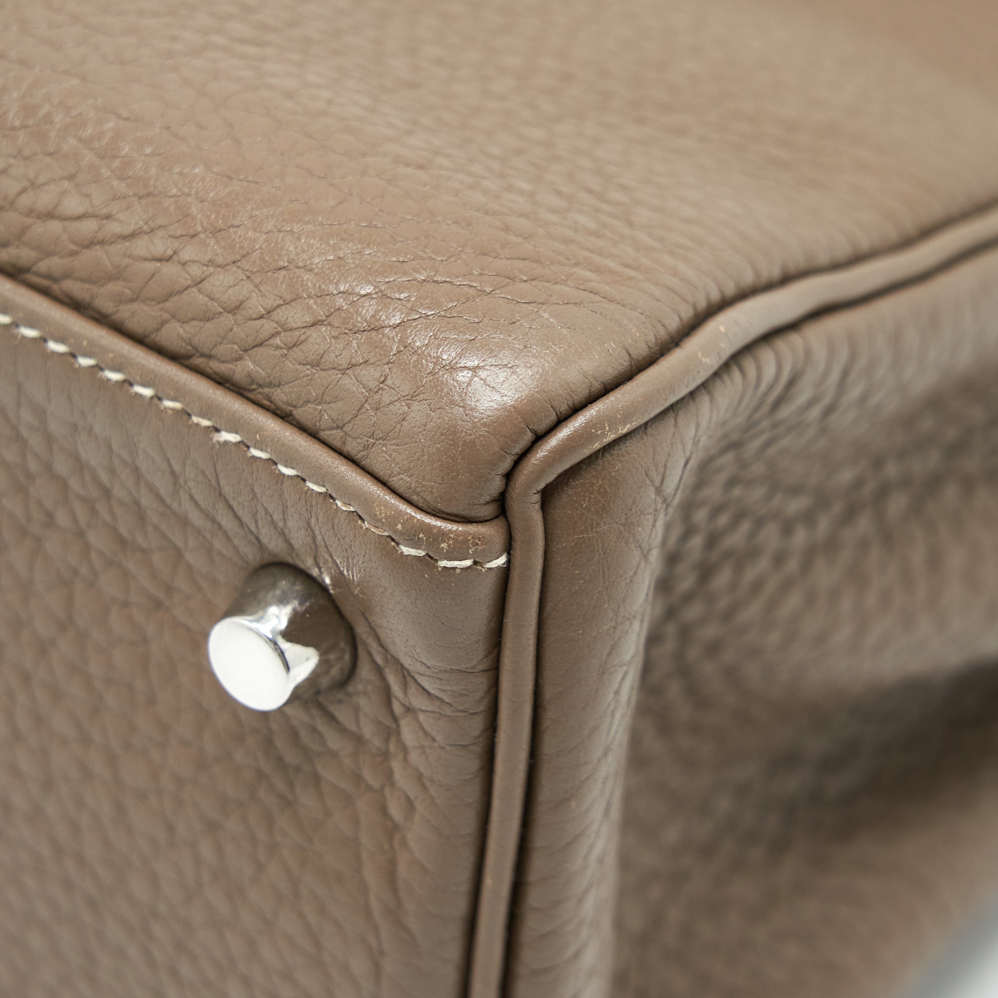 HERMES KELLY 28 FJORD ETOUPE SHW