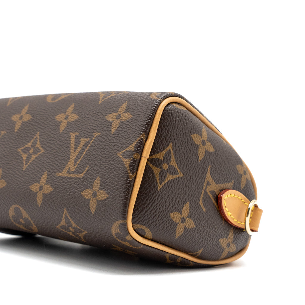 LOUIS VUITTON NANO SPEEDY MONOGRAM CANVAS GHW