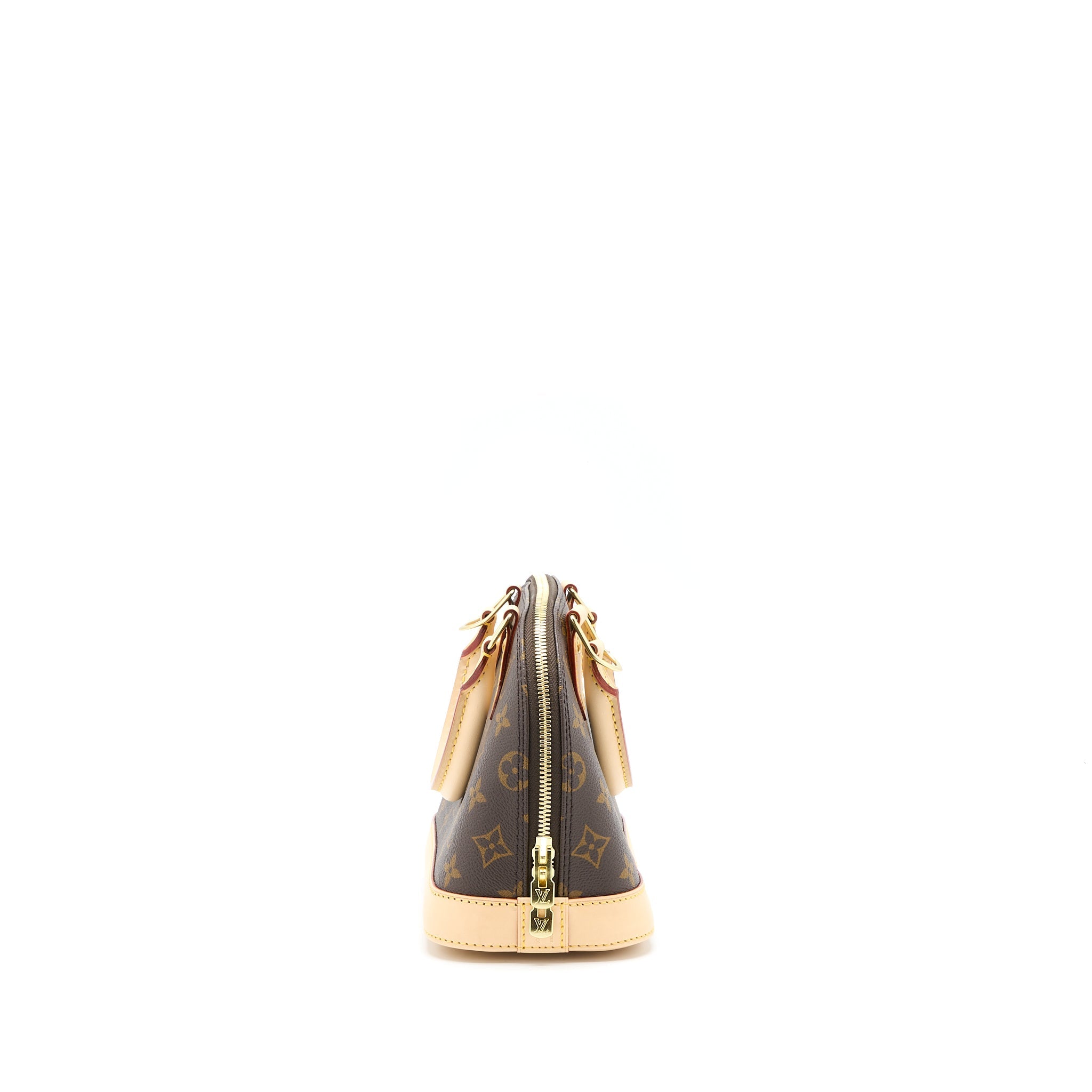 LOUIS VUITTON ALMA BB MONOGRAM CANVAS GHW (NEW VERSION)