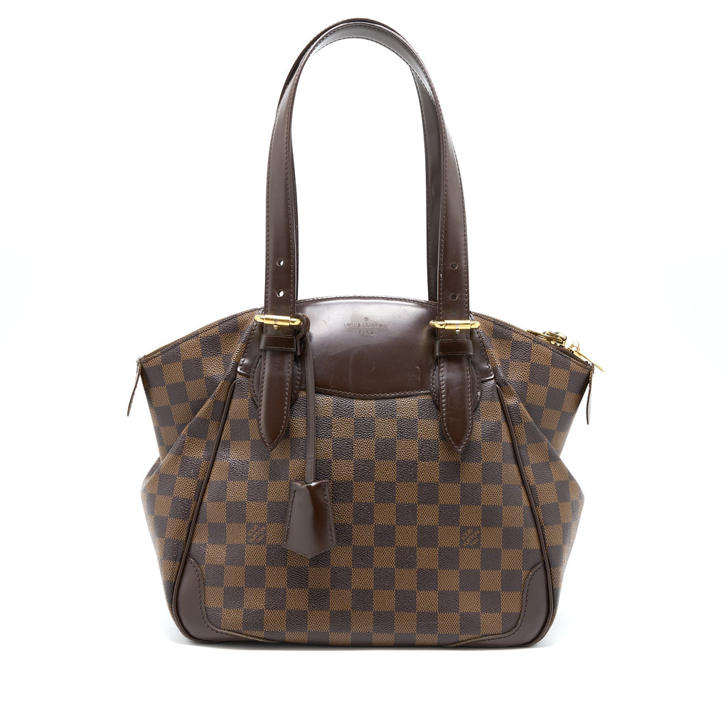 LOUIS VUITTON VERONA MM DAMIER EBENE CANVAS GHW