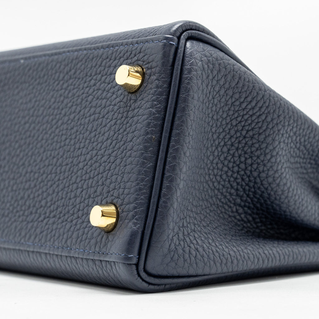HERMES KELLY25 TOGO BLUE NUIT GHW