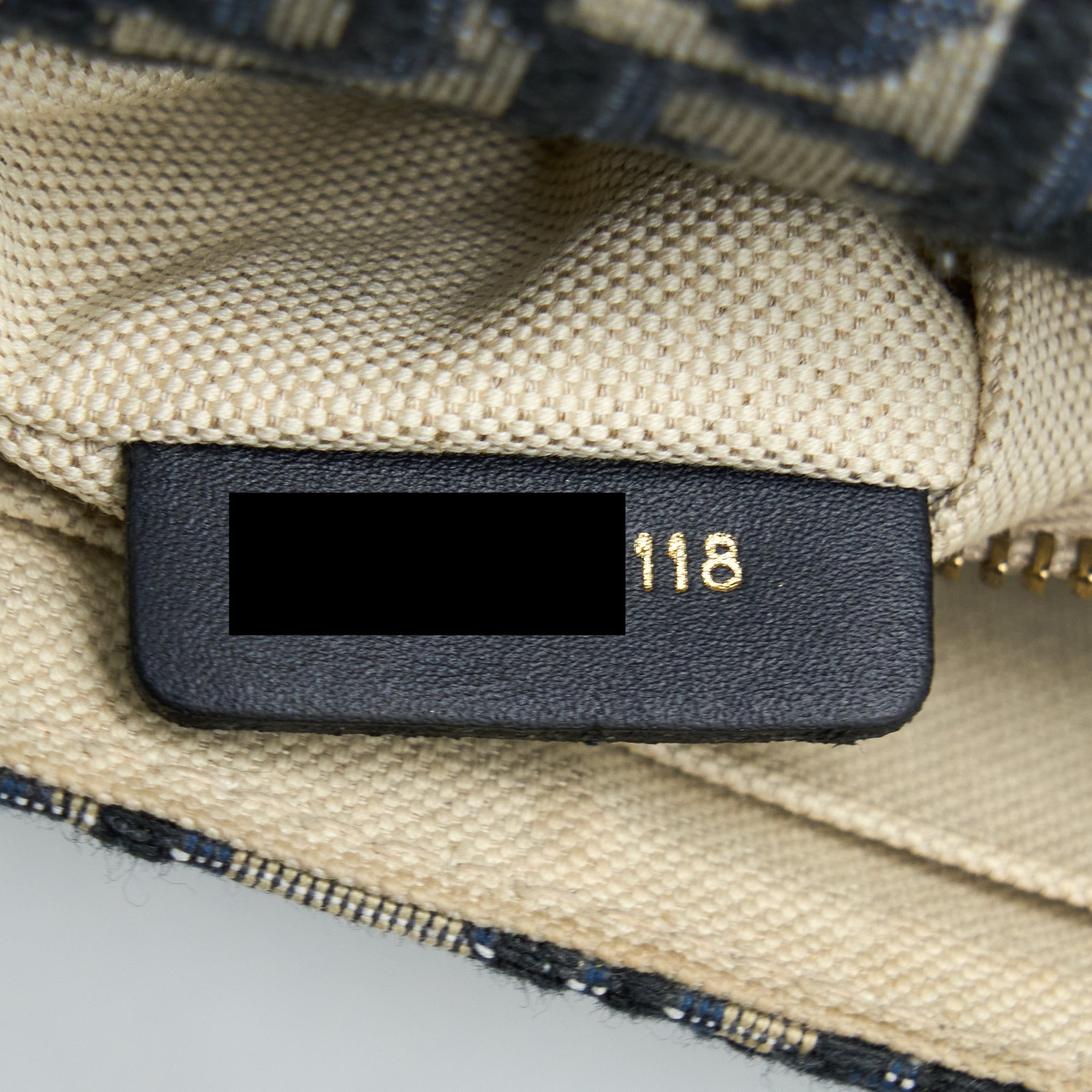 DIOR ADDICT CROSSBODY BAG DIOR OBLIQUE JACQUARD GHW