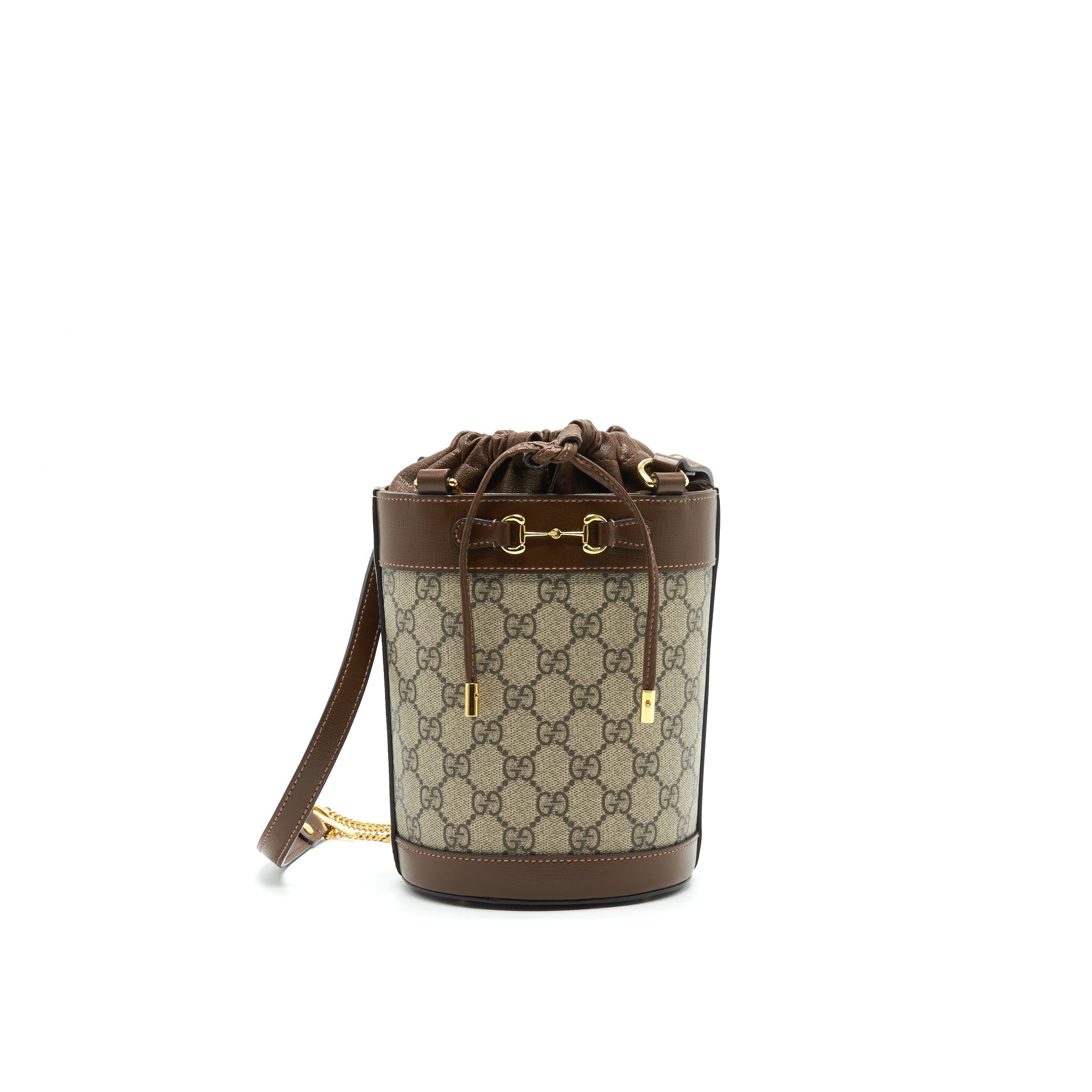 GUCCI HORSEBIT 1955 SMALL BUCKET BAG