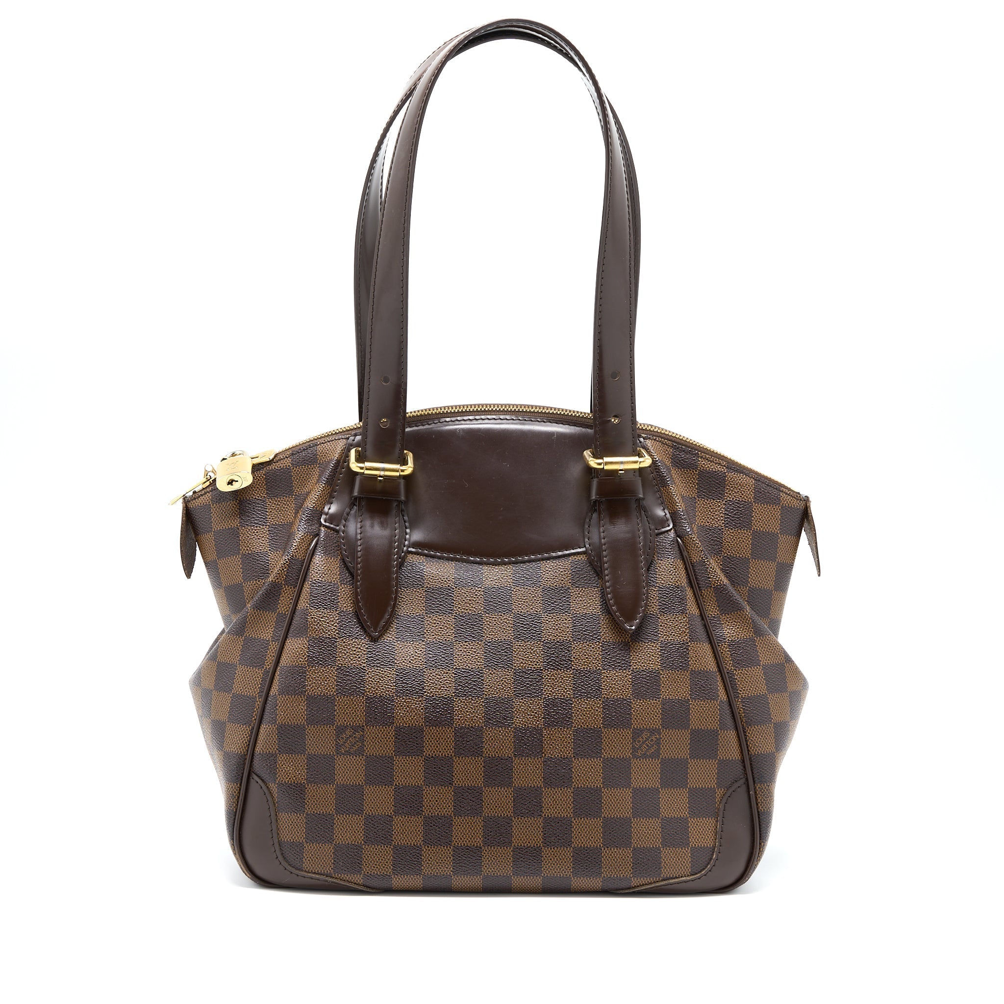 LOUIS VUITTON VERONA MM DAMIER EBENE CANVAS GHW