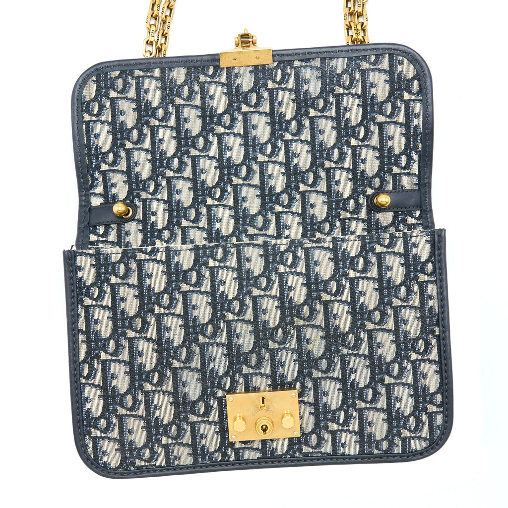 DIOR ADDICT CROSSBODY BAG DIOR OBLIQUE JACQUARD GHW