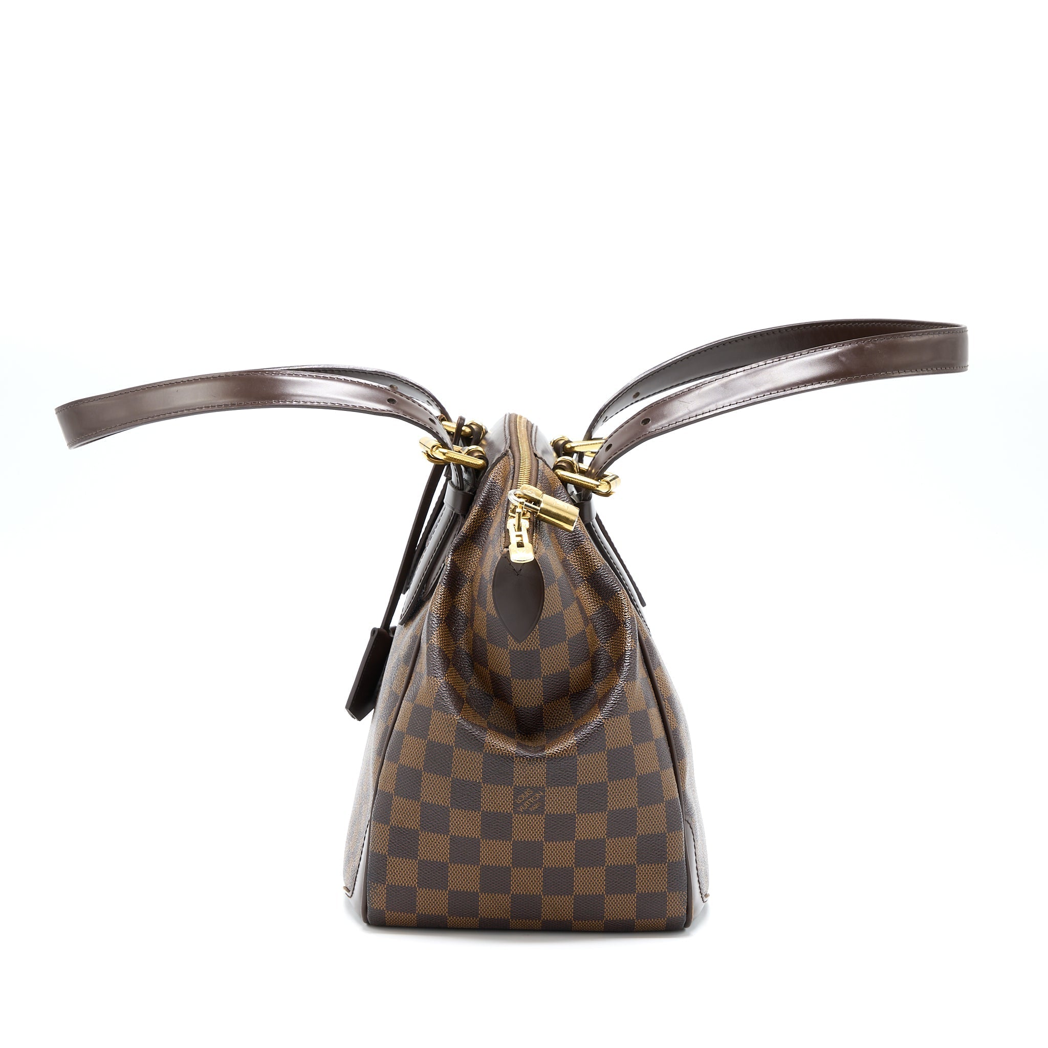 LOUIS VUITTON VERONA MM DAMIER EBENE CANVAS GHW