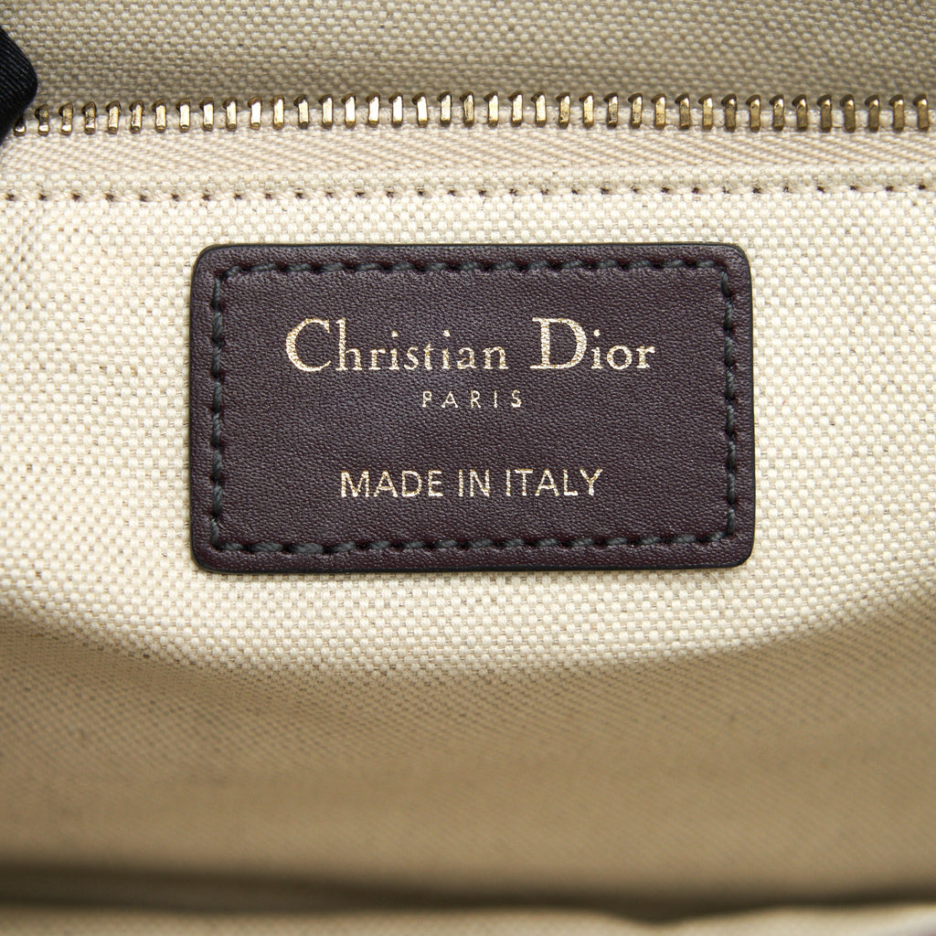 DIOR RED OBLIQUE DIOR ADDICT BAG