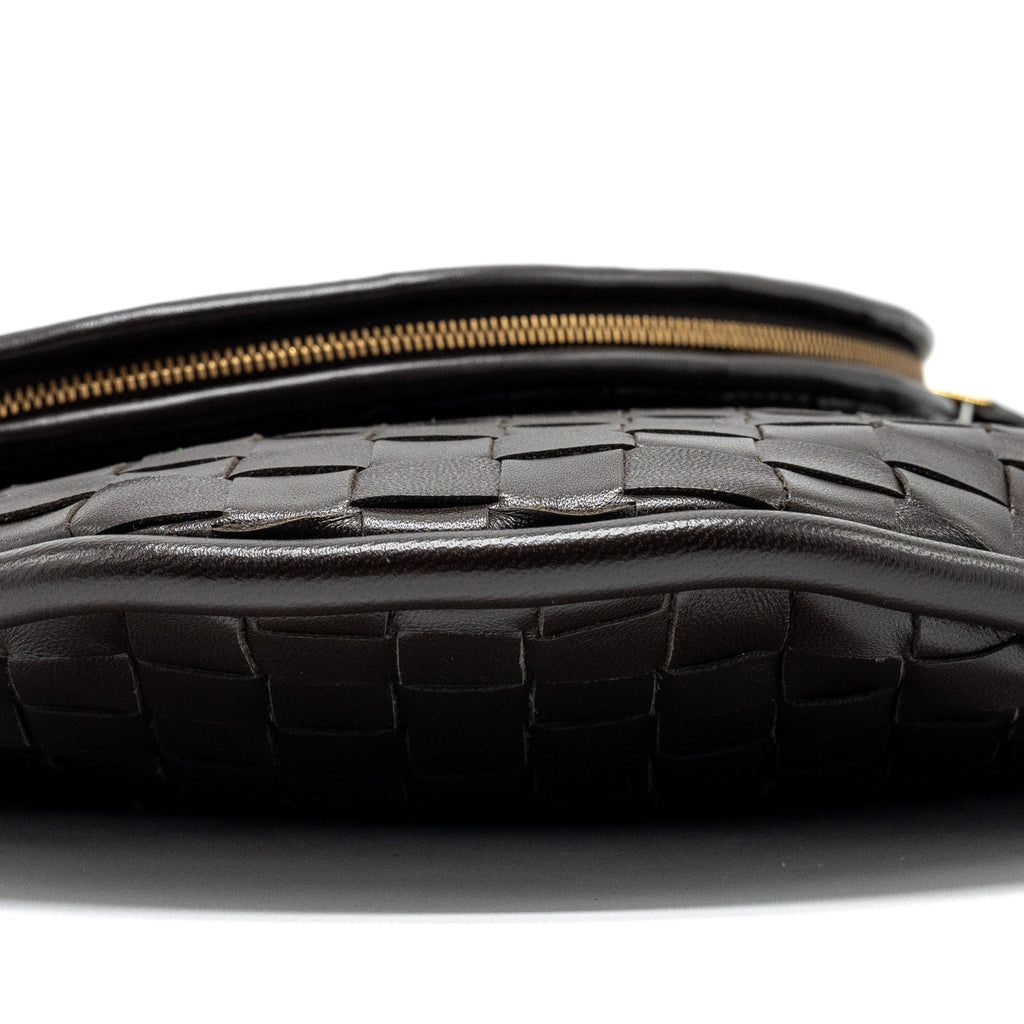 BOTTEGA VENETA MEDIUM GEMELLI LAMBSKIN FONDANT GHW