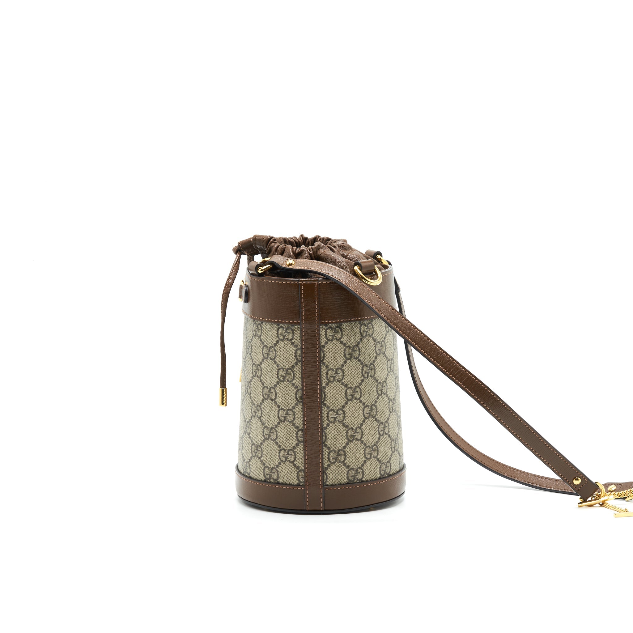 GUCCI HORSEBIT 1955 SMALL BUCKET BAG