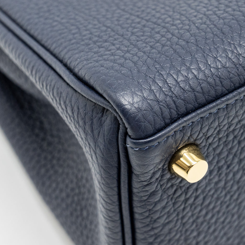 HERMES KELLY25 TOGO BLUE NUIT GHW