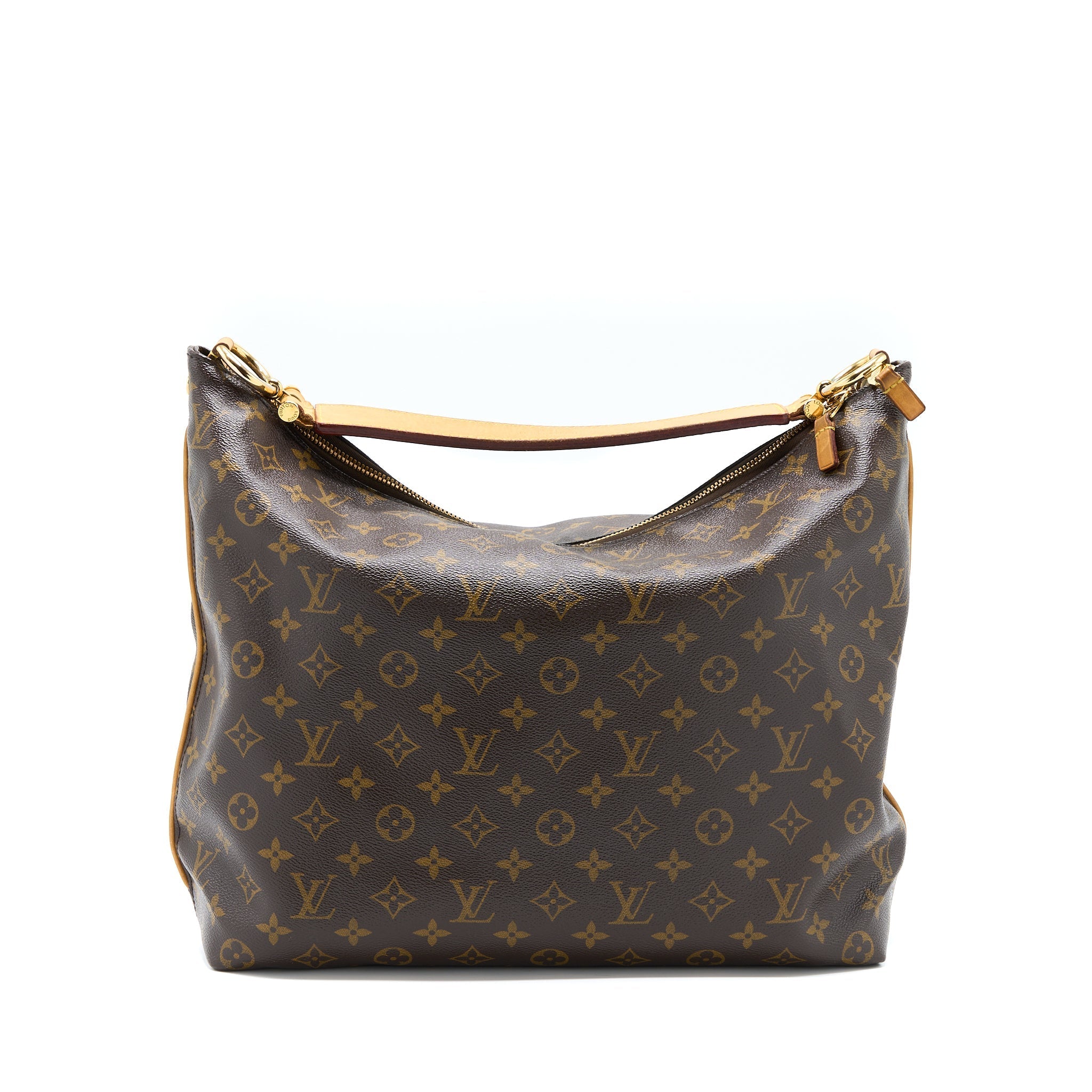 LOUIS VUITTON SULLY MM MONOGRAM CANVAS GHW