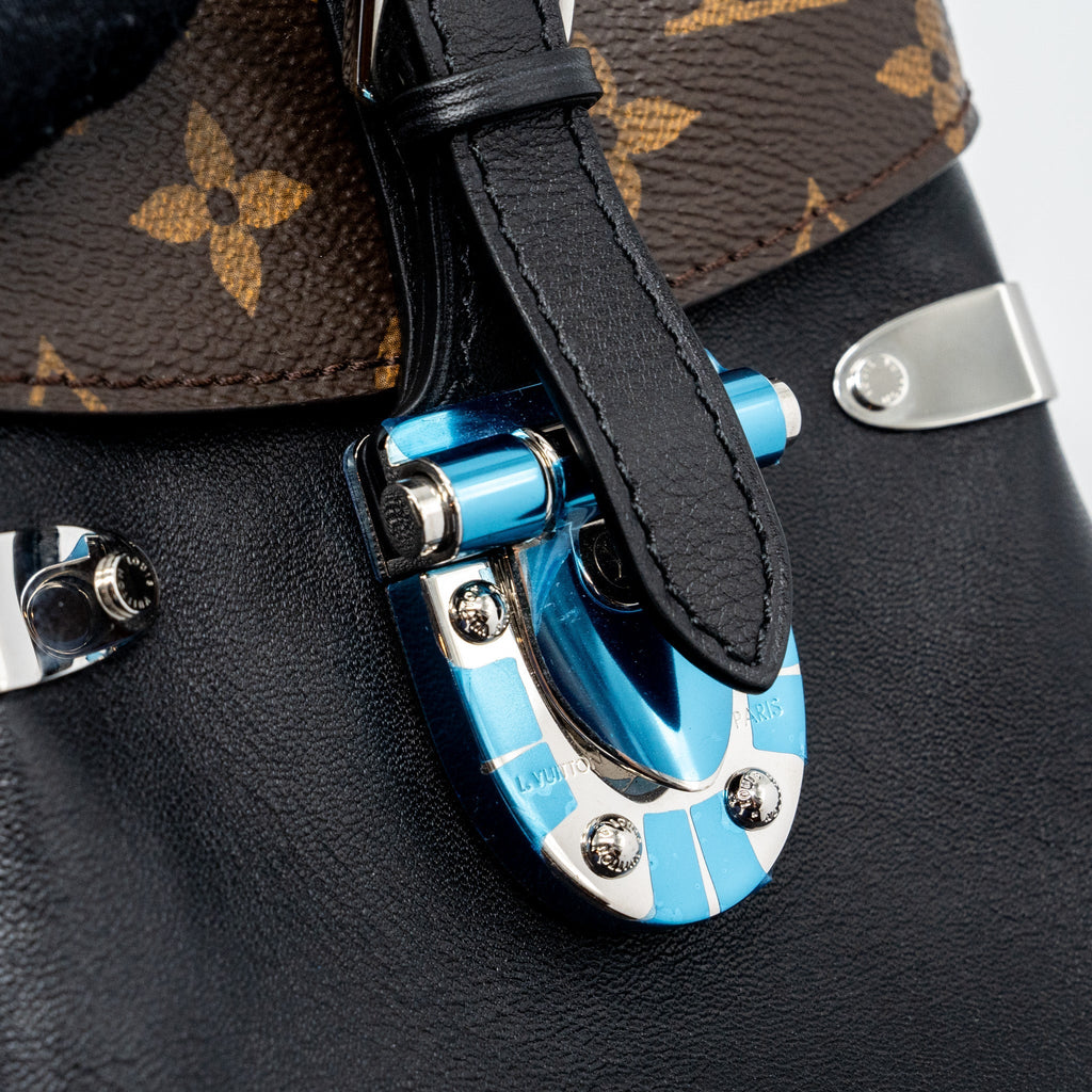 LOUIS VUITTON CAMERA BOX SHOULDER BAG MONOGRAM CANVAS SHW