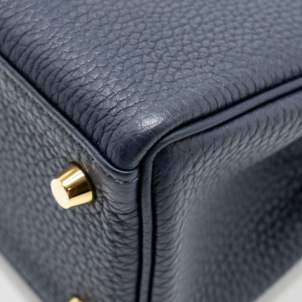 HERMES KELLY25 TOGO BLUE NUIT GHW