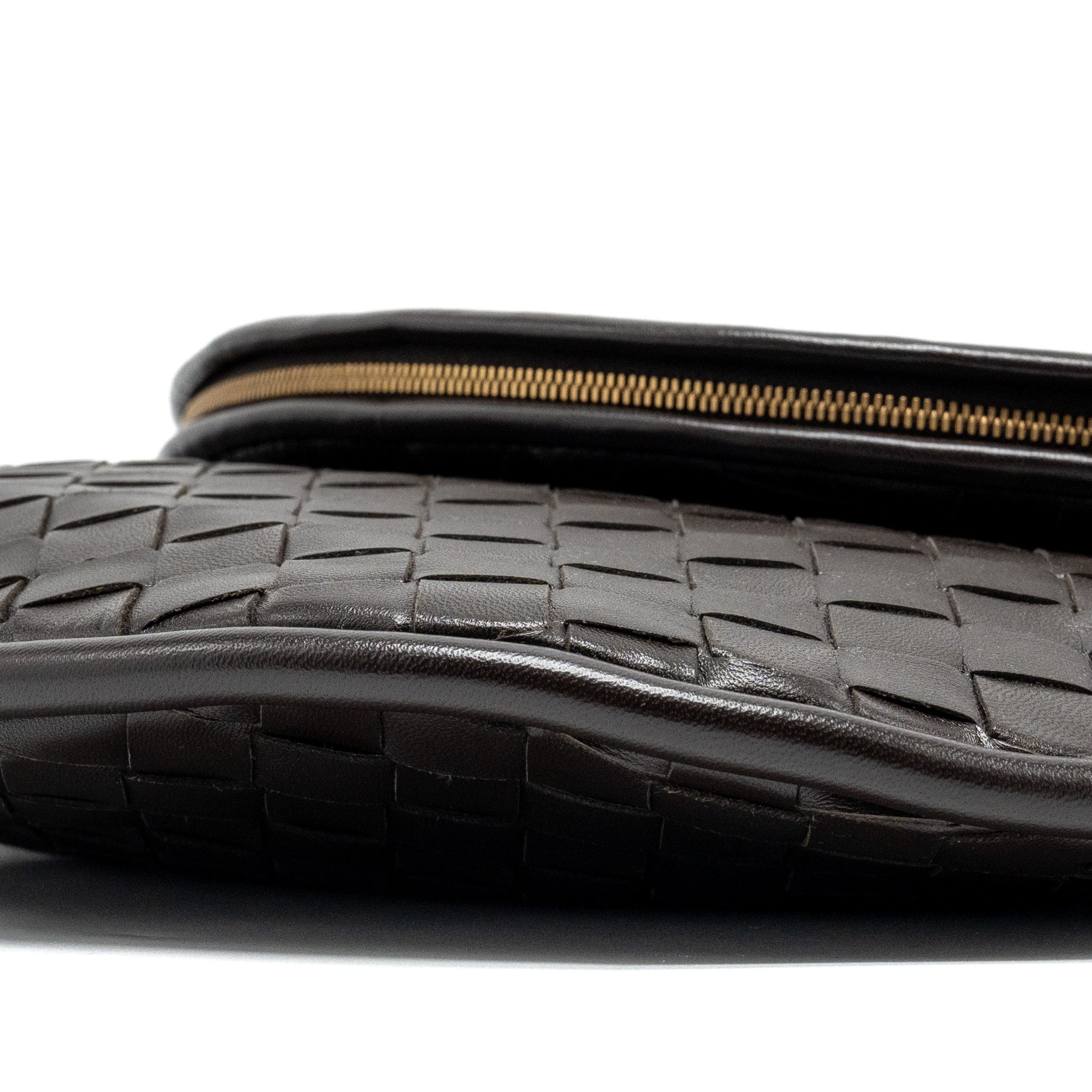 BOTTEGA VENETA MEDIUM GEMELLI LAMBSKIN FONDANT GHW
