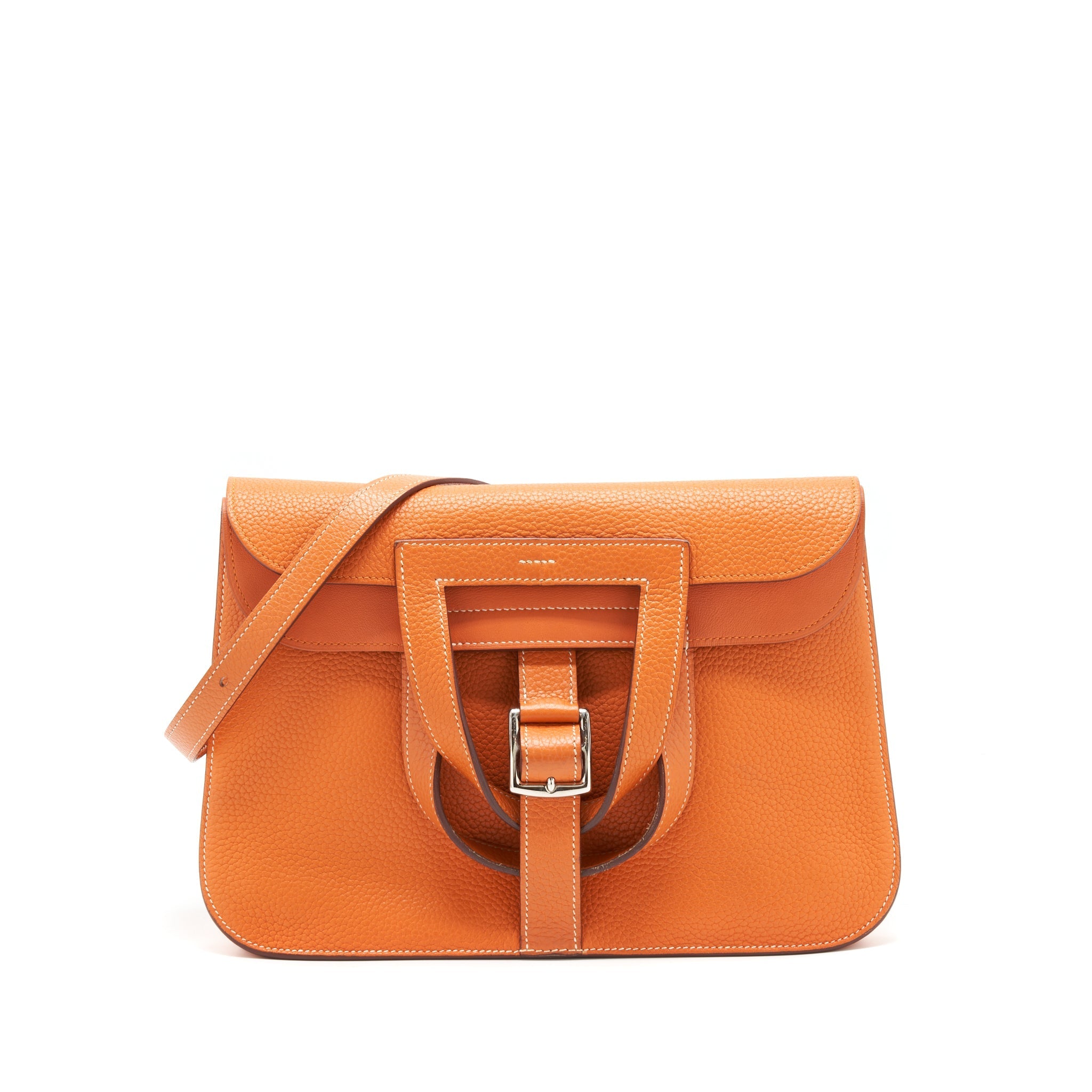 HERMES HALZAN 31 CLEMENCE ORANGE SHW