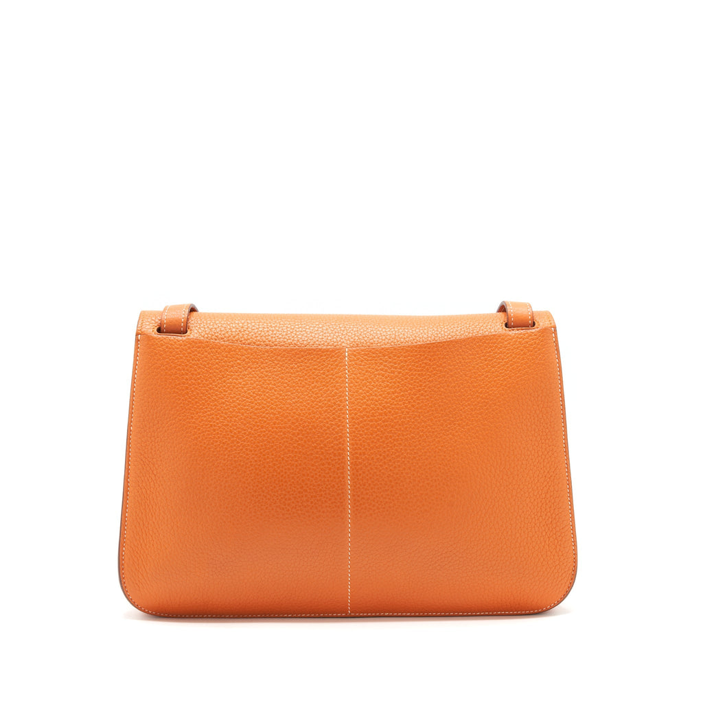 HERMES HALZAN 31 CLEMENCE ORANGE SHW