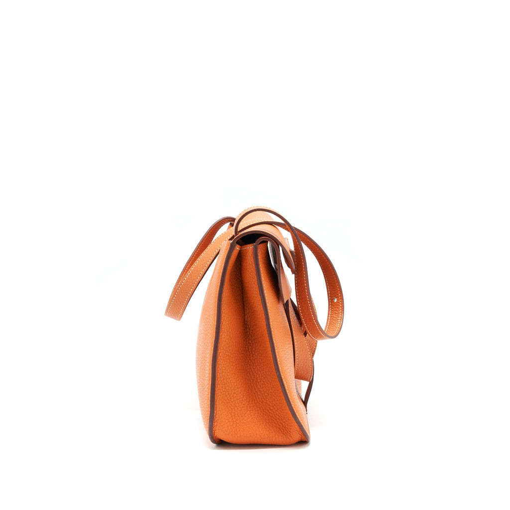 HERMES HALZAN 31 CLEMENCE ORANGE SHW