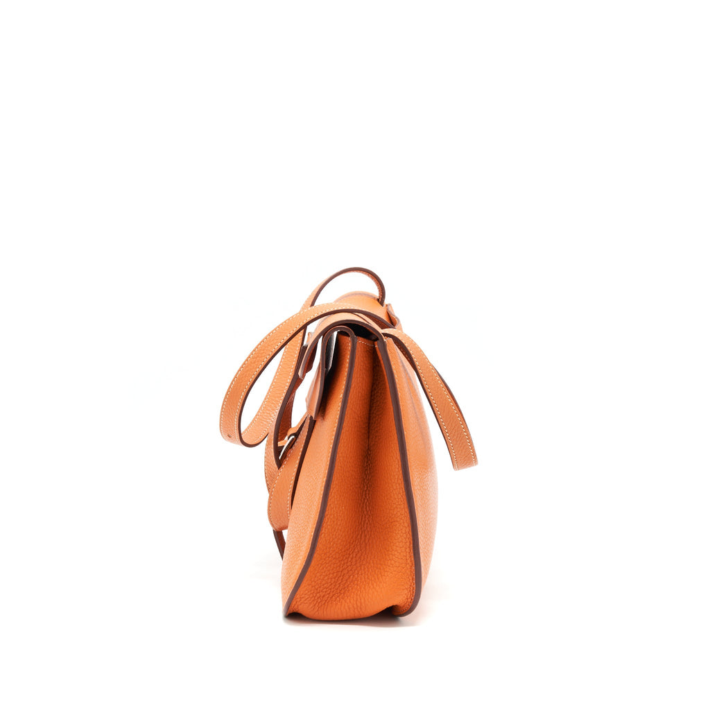 HERMES HALZAN 31 CLEMENCE ORANGE SHW