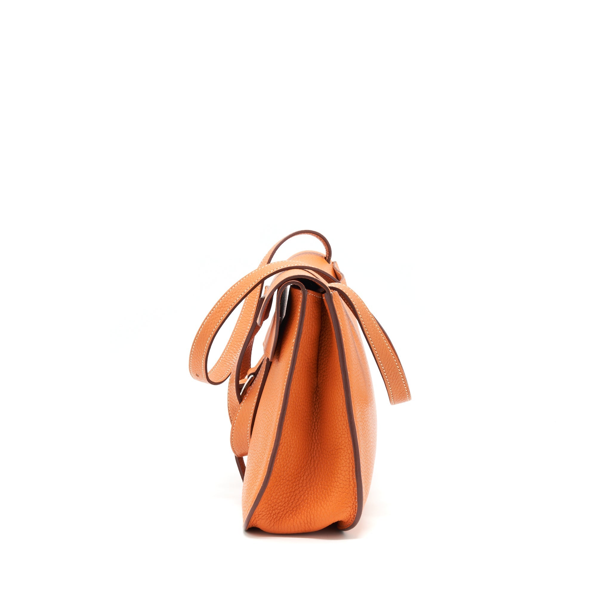 HERMES HALZAN 31 CLEMENCE ORANGE SHW