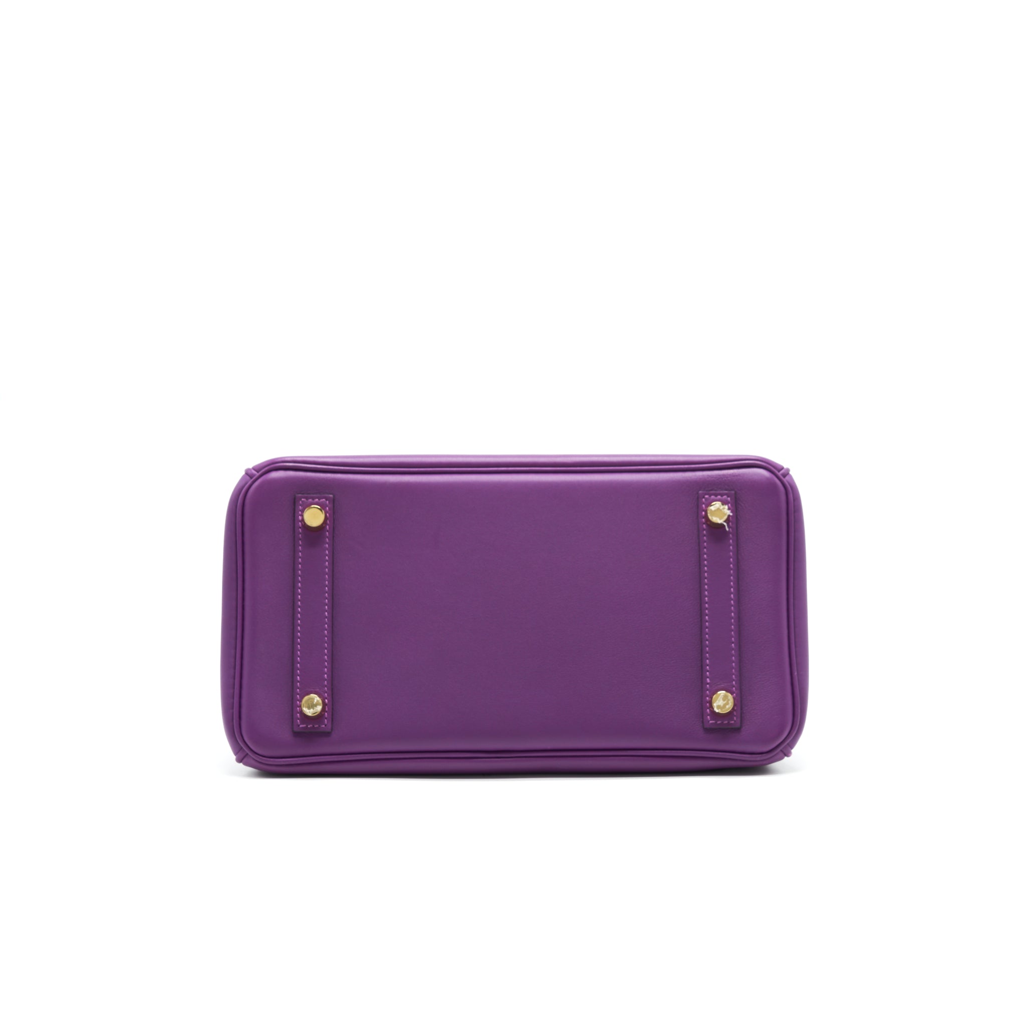 HERMES BIRKIN25 SWIFT LEATHER P9 ANEMONE GHW