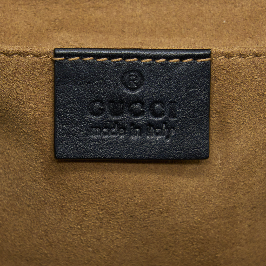 GUCCI PADLOCK SMALL GG SHOULDER BAG GHW