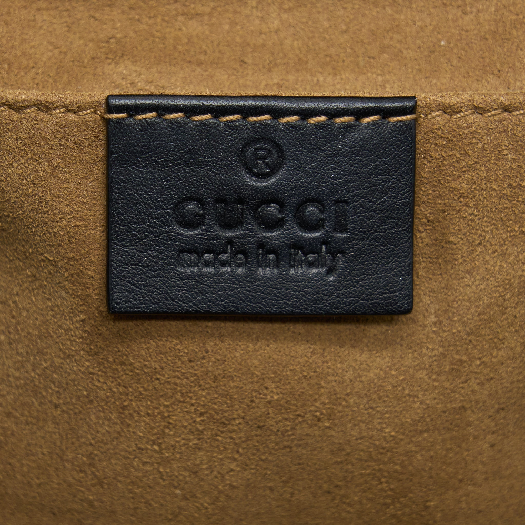 GUCCI PADLOCK SMALL GG SHOULDER BAG GHW