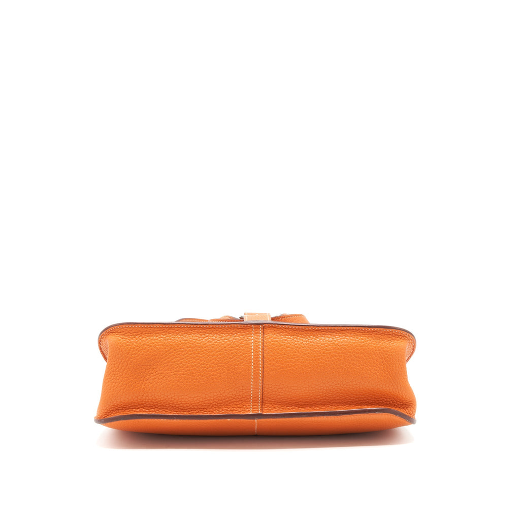 HERMES HALZAN 31 CLEMENCE ORANGE SHW