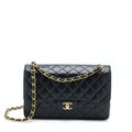 CHANEL JUMBO CLASSIC FLAP BAG CAVIAR BLACK GHW