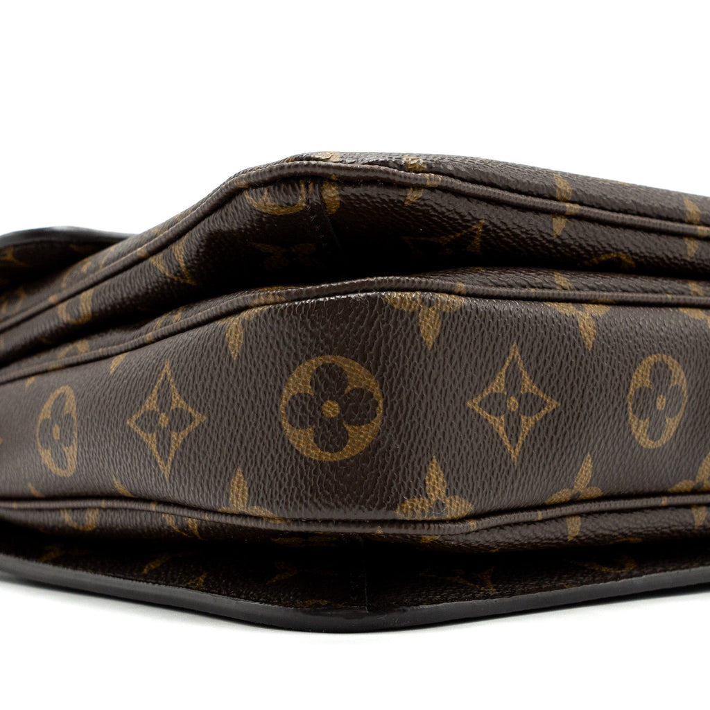 LOUIS VUITTON POCHETTE MÉTIS MONOGRAM CANVAS GHW