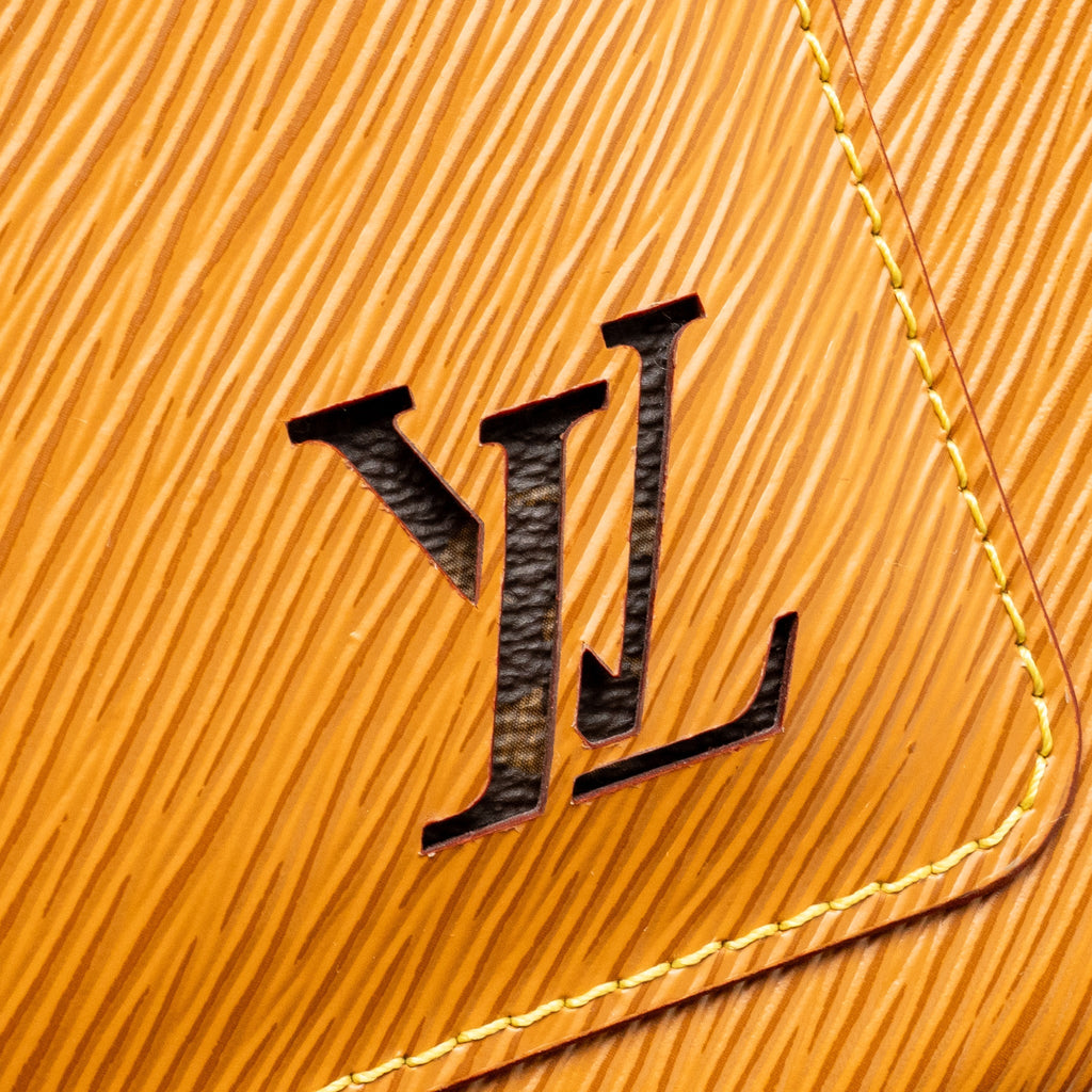 LOUIS VUITTON MARELLE EPI GOLD MIEL/MONOGRAM CANVAS SHW