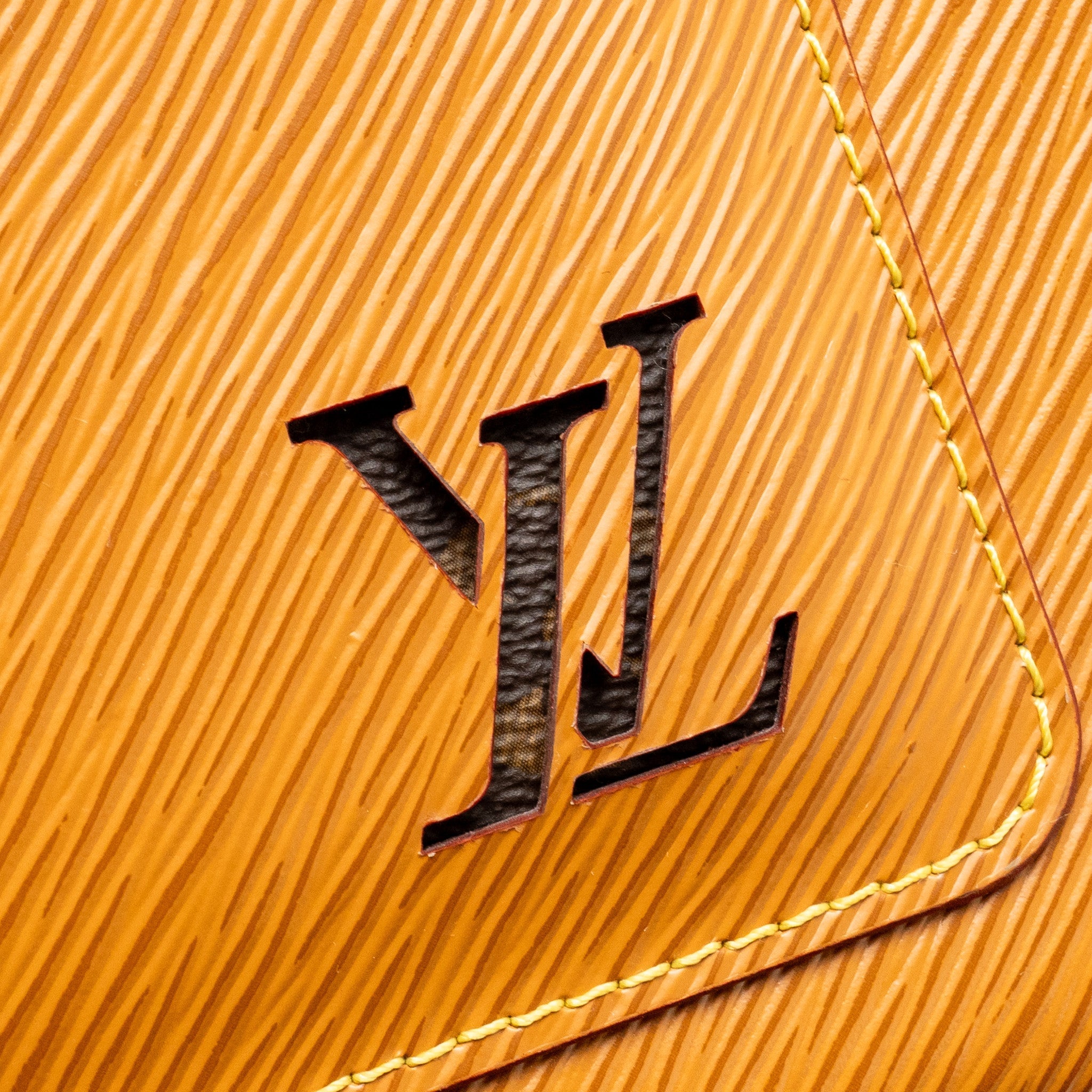 LOUIS VUITTON MARELLE EPI GOLD MIEL/MONOGRAM CANVAS SHW