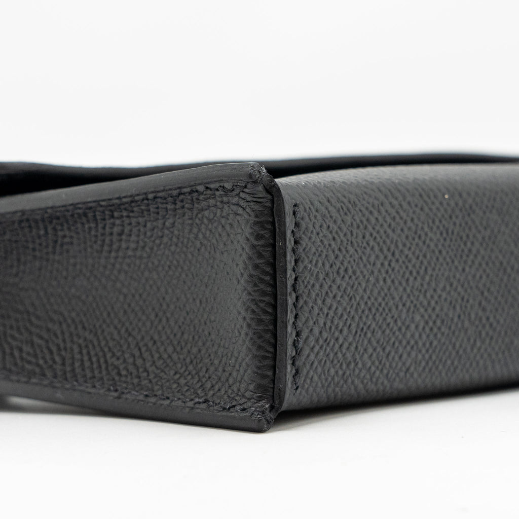 HERMES HERMESNAP EPSOM BLACK SHW